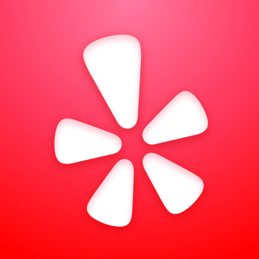 Yelp: Food, Delivery & Reviews app icon