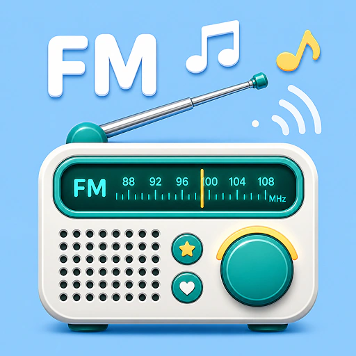 Open Radio - Online FM Radio app icon