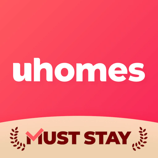 uhomes.com:Home for students app icon