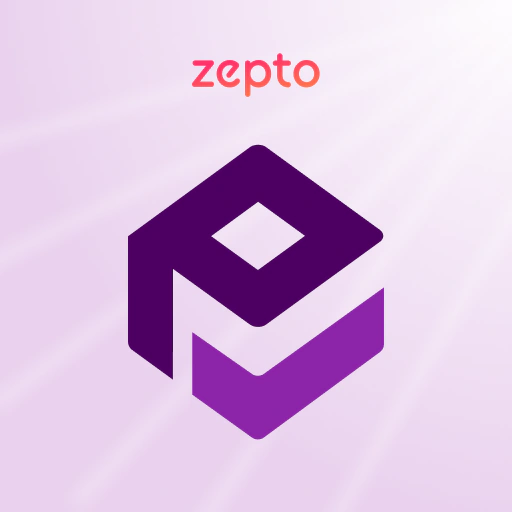 Zepto Packman app icon