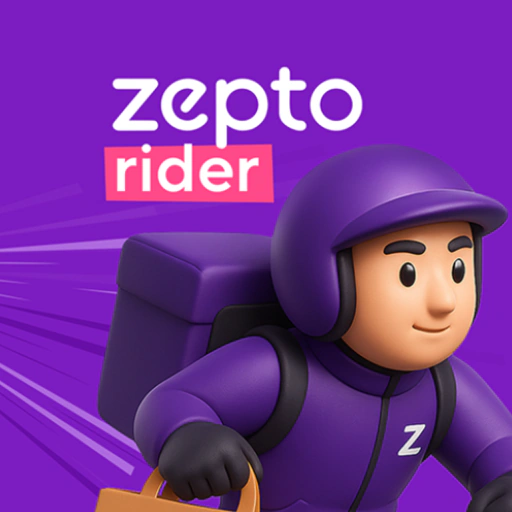 Zepto Delivery Partner App app icon