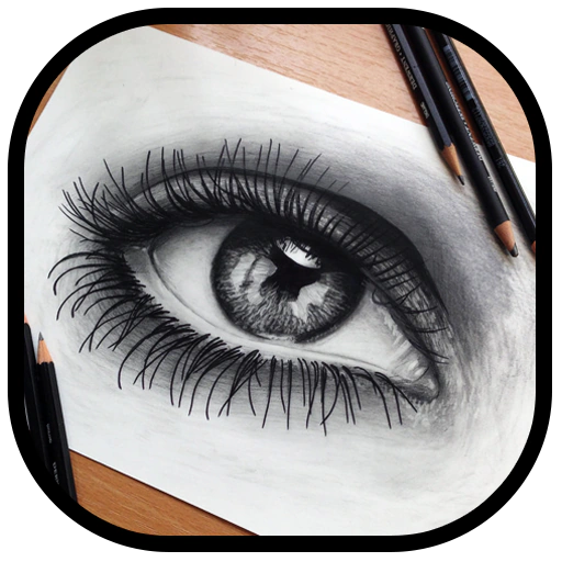 300+ Easy Pencil Drawing Ideas app icon