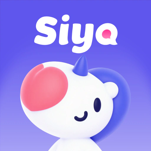Siya - Chat Near & Real Friend app icon
