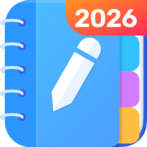 EasyNotes: Notes, Memo & Lists app icon