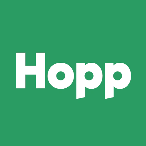 Hopp: Rent a scooter app icon