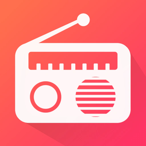 FM Radio, Live FM, Live radio app icon