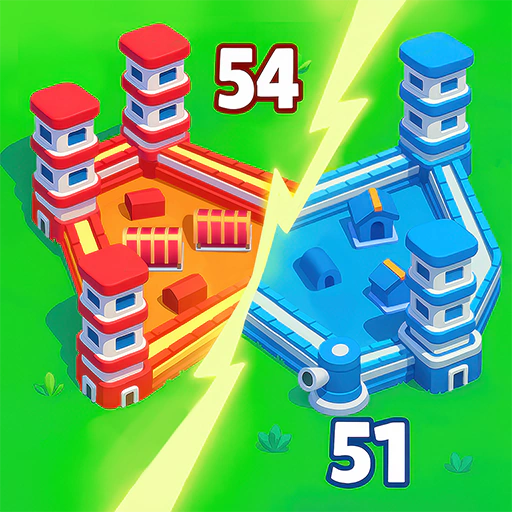 Tower War - Tactical Conquest app icon