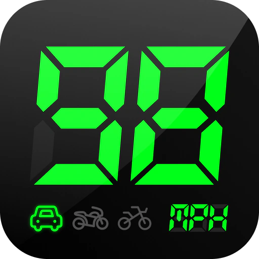 Speedometer: GPS Speedometer app icon