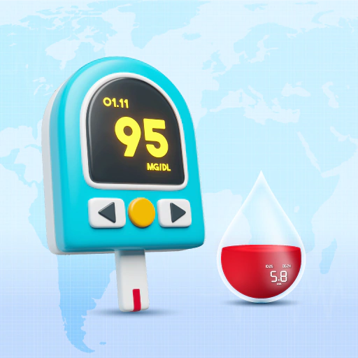 Blood Sugar Care App app icon