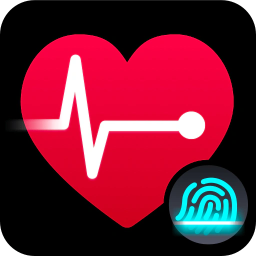 Heart Rate Monitor - Pulse App app icon
