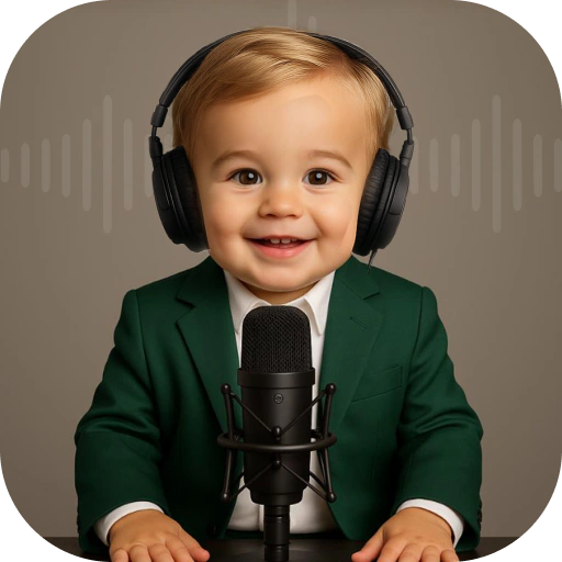 AI Baby Podcast : Talking Baby app icon