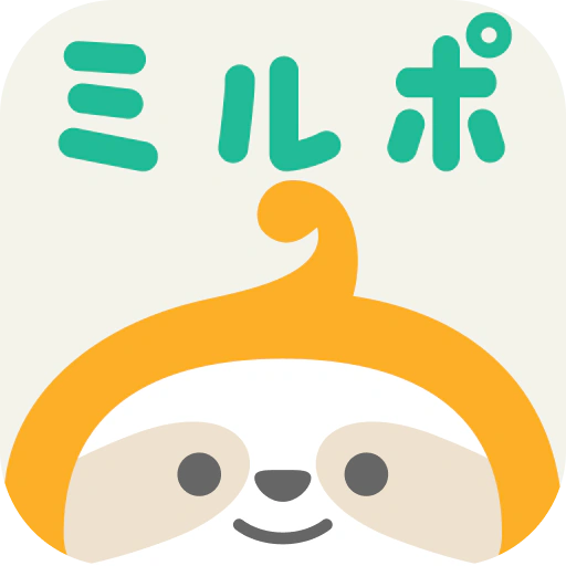 ミルポ - ポイ活で習慣化サポート app icon