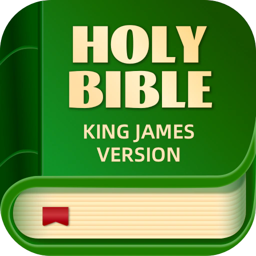 Holy Bible - KJV+Audio+Verse app icon