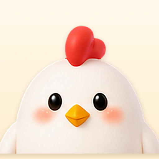 행복한 꼬꼬농장 — 알 모으고 돈버는 앱 app icon