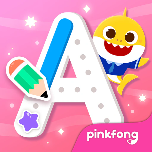 Pinkfong Tracing World : ABC app icon