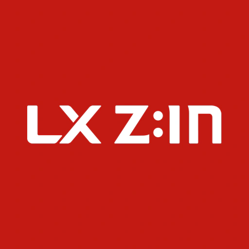 LX지인 app icon