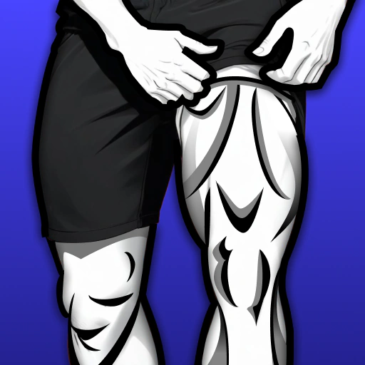 Leg Workouts,Exercises for Men app icon