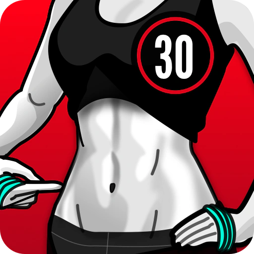 Lose Belly Fat  - Abs Workout app icon