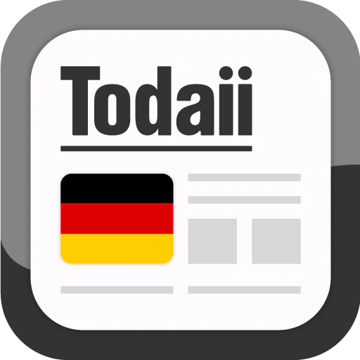 Todaii: Learn German A1-C1 app icon