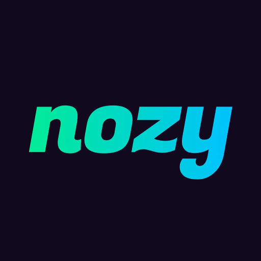 Nozy: Random Live Video Chat app icon