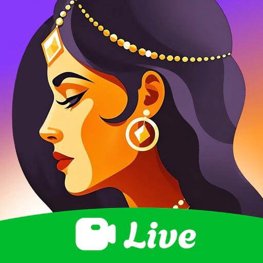 Mohini-Live Video Call & Meet app icon