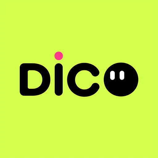 Dico - Video Chat & Meet app icon