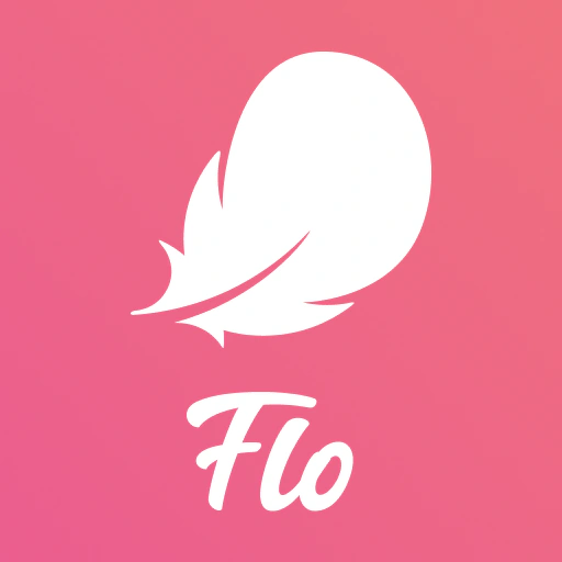 Flo Ovulation & Period Tracker app icon