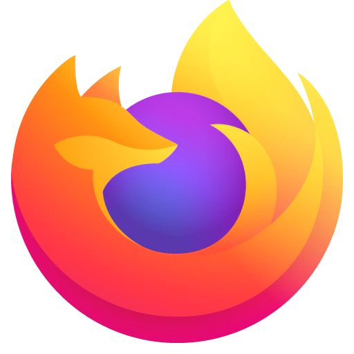 Firefox Fast & Private Browser app icon