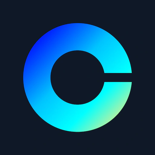 Coinbase Wallet: Trade to Win app icon