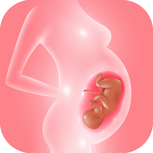 Track pregnancy & baby growth app icon