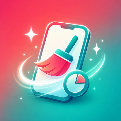 PureClean - Junk Cleaner app icon