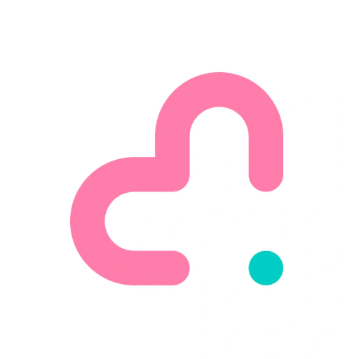 Clatch: Women's period tracker app icon