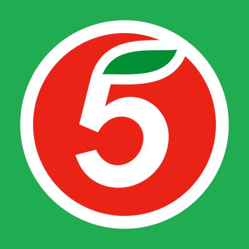 Пятёрочка: доставка продуктов app icon