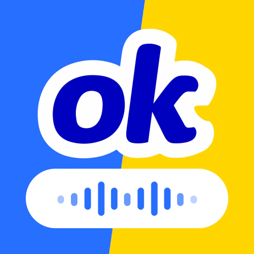 OK TransWord&Text Voice Camera app icon