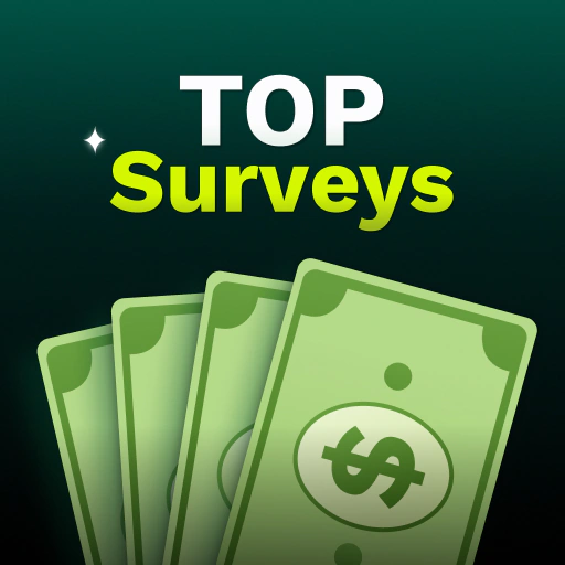 TopSurveys: Paid Surveys, Poll app icon