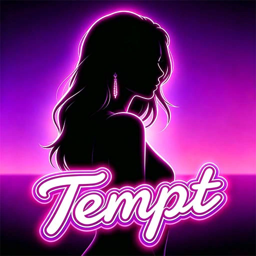Tempt: AI Private Romance Club app icon