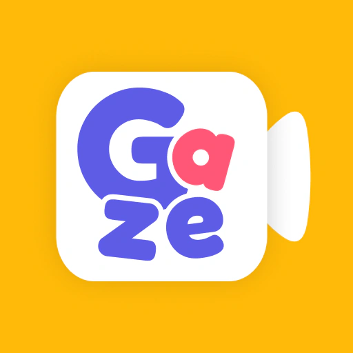Gaze - Live Random Video Chat app icon