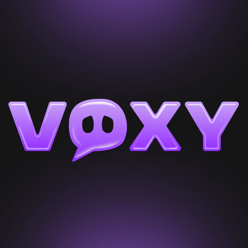 Voxy : Your AI Friend app icon