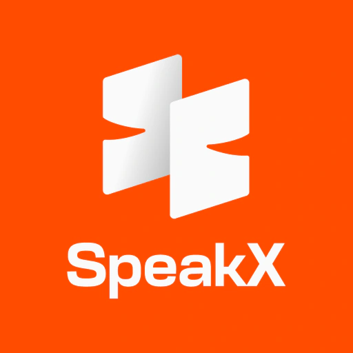 SpeakX: Learn Spoken English app icon