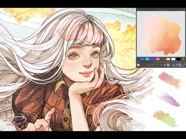 Clip Studio Paint App 图标和 Logo（iOS）| APPLORE