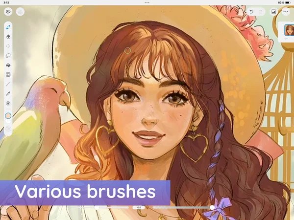 Clip Studio Paint App 图标和 Logo（iOS）| APPLORE