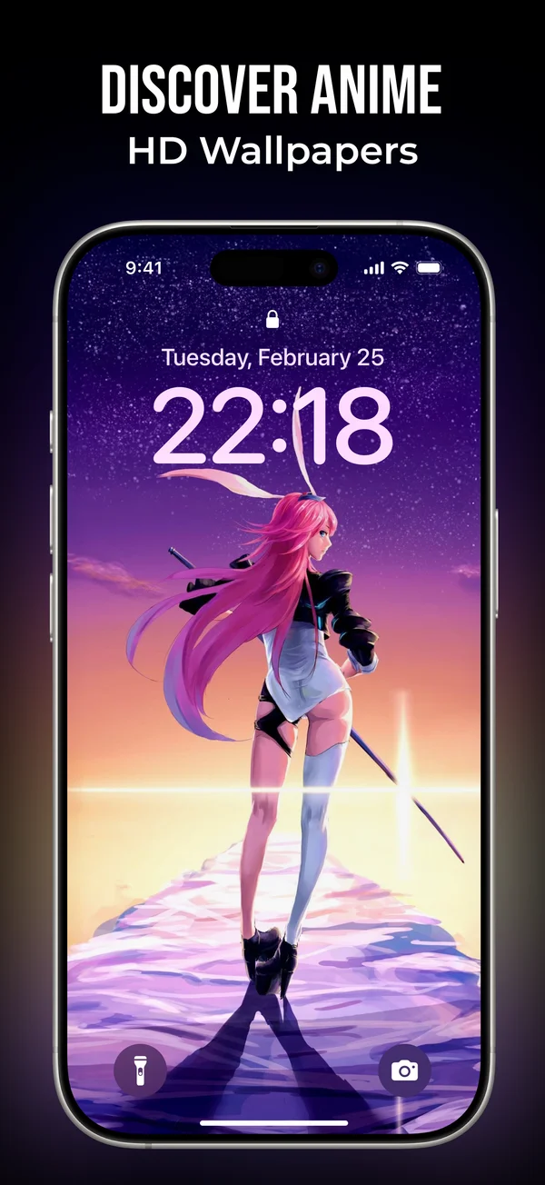 Icono y logo de la app Live Wallpapers -4K Background (iOS) | APPLORE