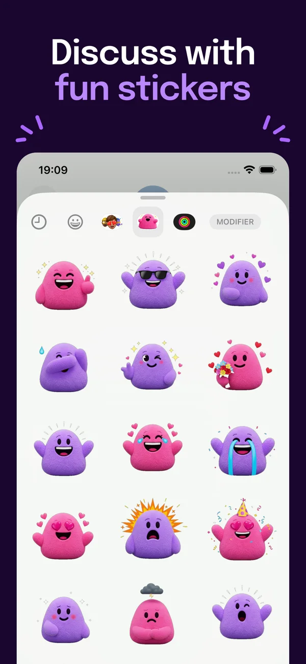 市场图参考：精选 App Store 和 Google Play 截图