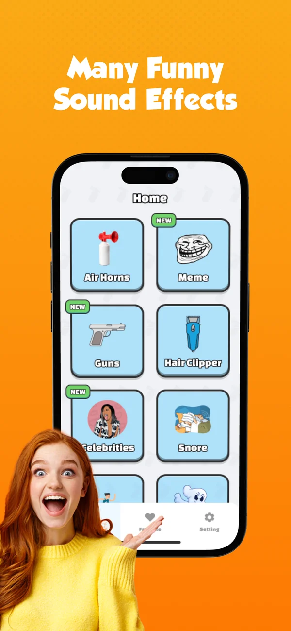 Icono y logo de la app Airhorn (iOS) | APPLORE