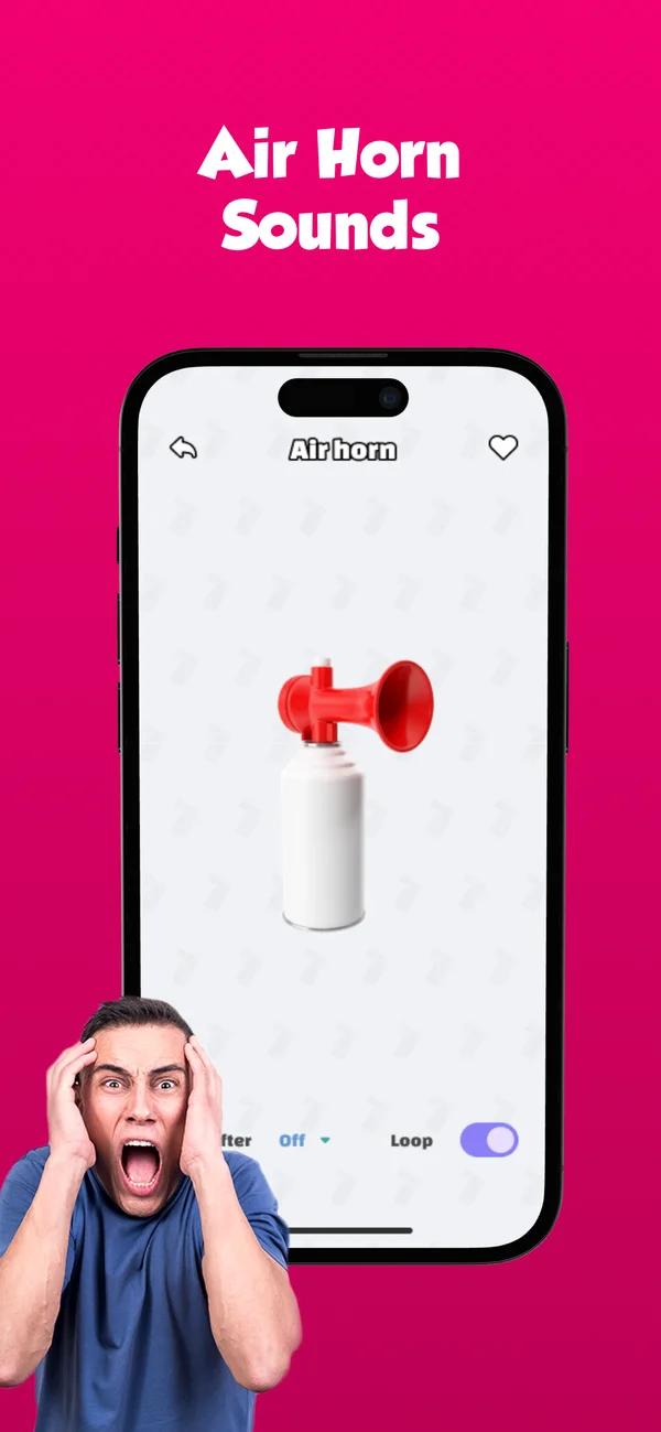 Icono y logo de la app Airhorn (iOS) | APPLORE