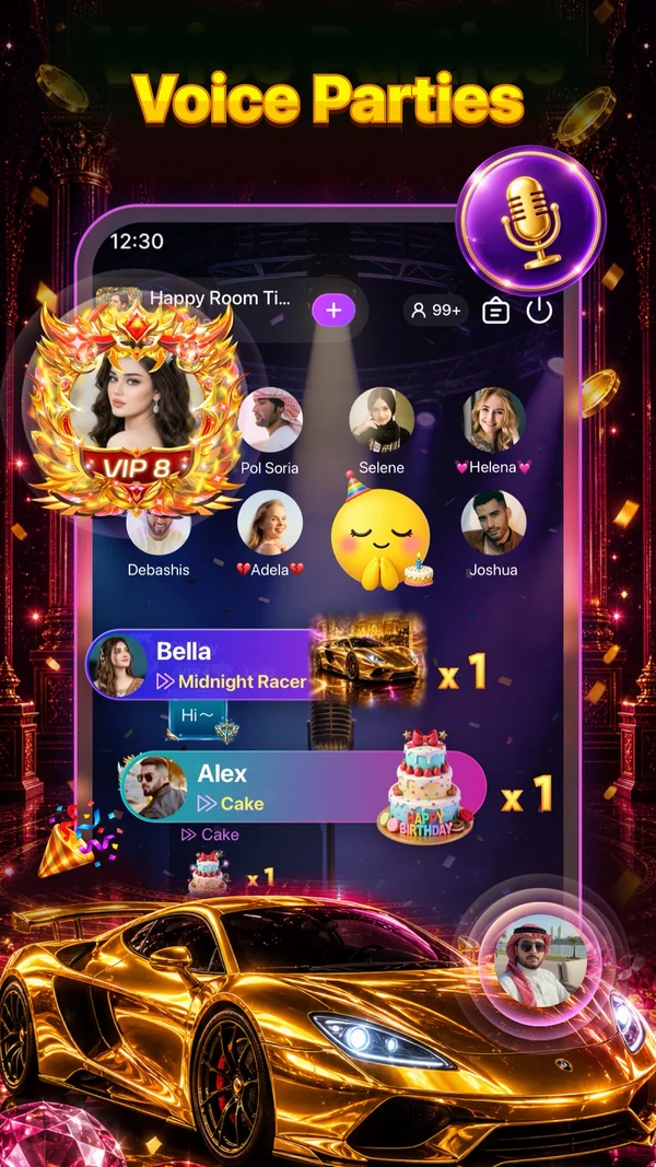 Hayyo: Games & Party App Icon - Android Icon Design | APPLORE